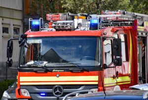 Feuer in Shisha-Bar an der Münsterstraße