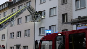Polizei sucht Zeugen nach Brand in der Fliederstraße